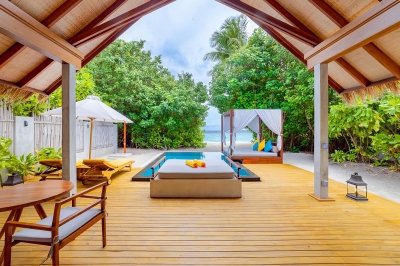 TWO BEDROOM BEACH RESIDENCE WITH POOL